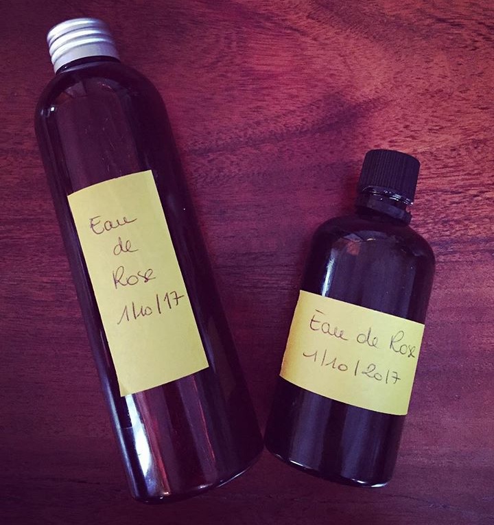 Eau de rose