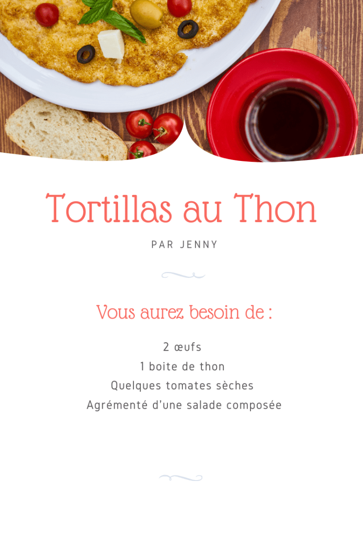 Tortillas au Thon
