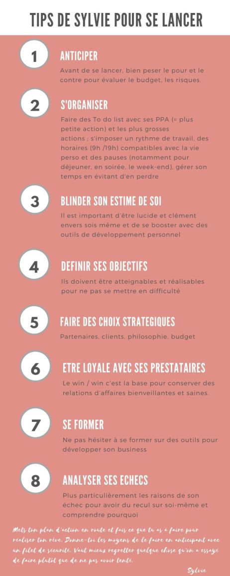 Infographie Tips