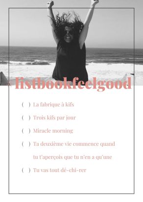 Check-list Book Feel Good